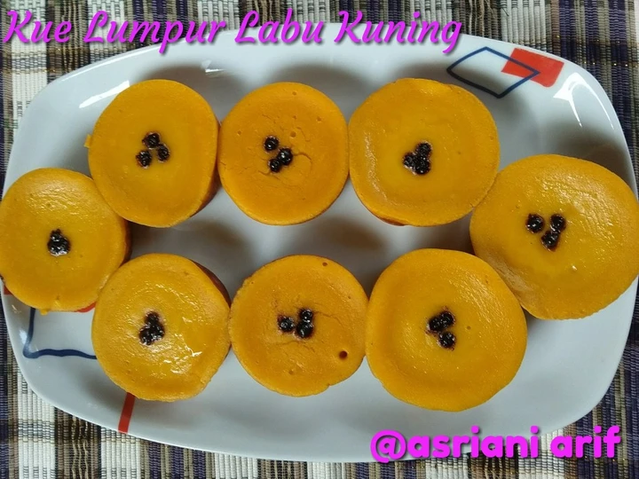 Cara Mudah Menyiapkan Resep 19. Kue Lumpur Labu Kuning yang Lezat Sekali Anti Ribet, Mantap