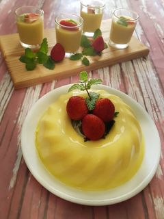 Foto resep Pudding Jagung Manis