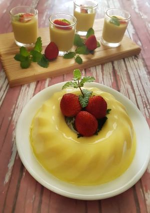 Foto resep Pudding Jagung Manis