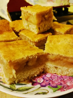 Almás pite recept fotója