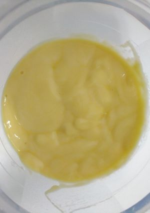 Una foto de Batido de mango