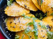 A picture of idli batter dhokla