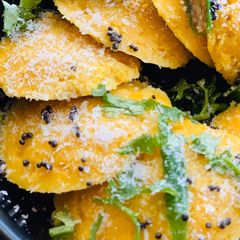 Idli Dhokla A picture of Idli Dhokla.
