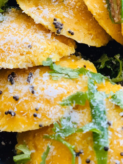 A picture of Idli Dhokla.