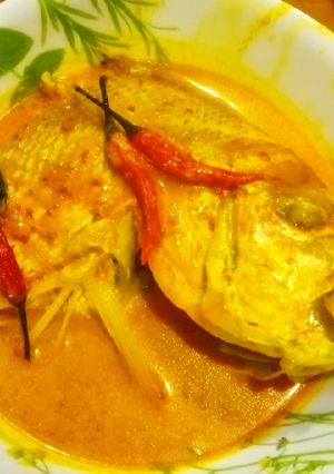 Foto resep Gulai kakap merah