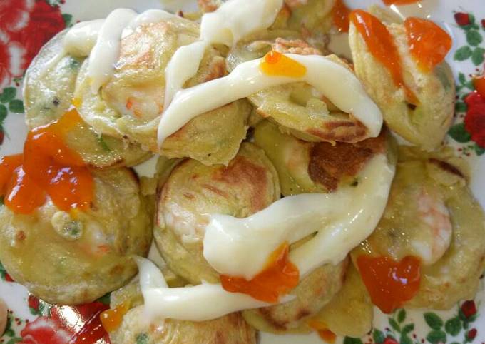 Resep Takoyaki yummy oleh Xiayou - Cookpad