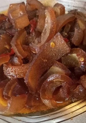 Foto resep Kikil masak kecap