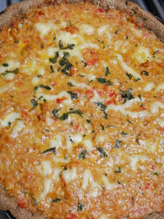 Una foto de Quiche de atún con masa integral