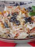 Ensalada de col con yogur