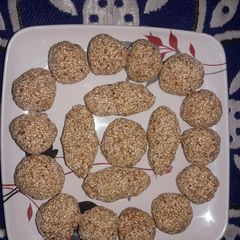 White til ke ladoo... A picture of White til ke ladoo....