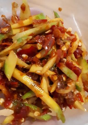 Foto resep Sambal mangga
