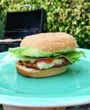 Hamburguesa de res al carbón 🍔