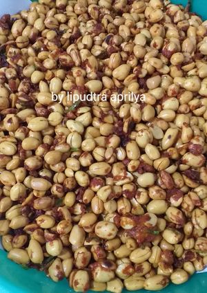 Foto resep Kacang bawang pedas manis