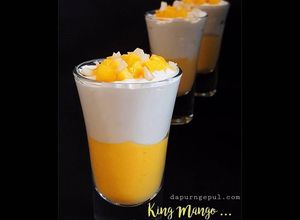 Foto resep King Mango Thai Spesial (Mango Bingsu)