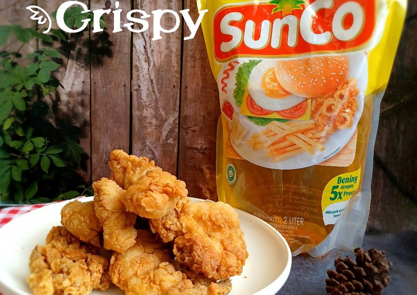 Chicken Crispy Gulten Free