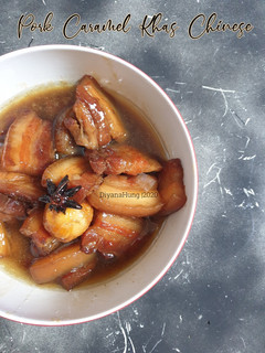 Foto resep Pork Caramel Khas Chinese