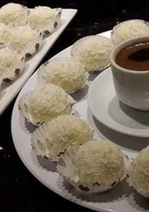 صورة لوصفة كرات الرافايلو