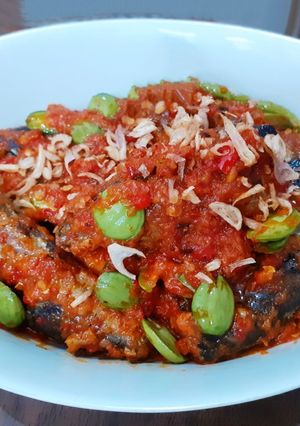 Foto resep Tongkol Balado Pete Pedas
