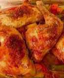 Pollo al horno