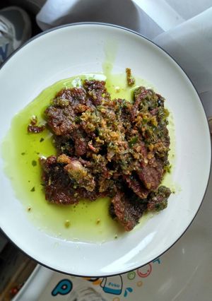 Foto resep Dendeng Cabe Ijo