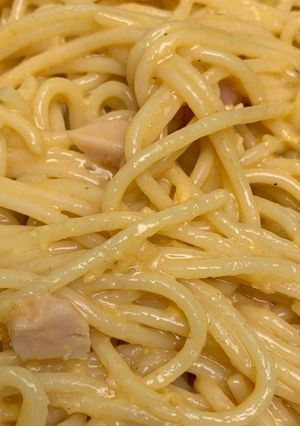 Spagetti alla Carbonara recept fotója