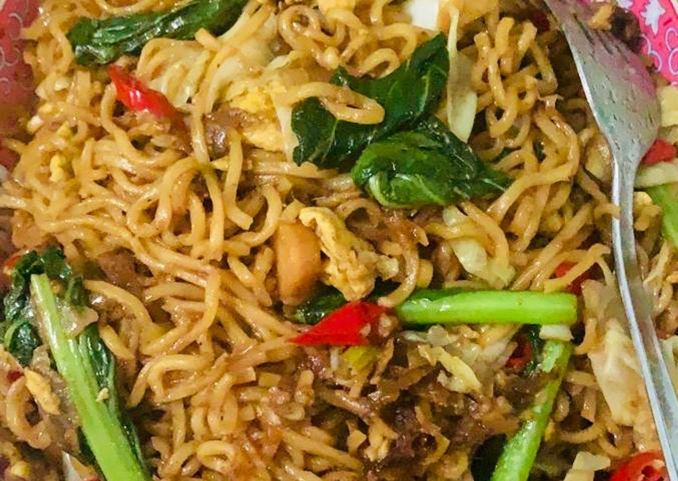 Bakmie goreng jawa endeuss