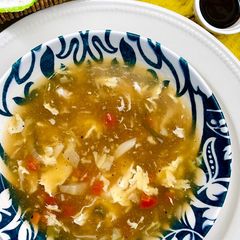 Hot n Sour Soup 🍲 in My Style A picture of Hot n Sour Soup 🍲 in My Style.