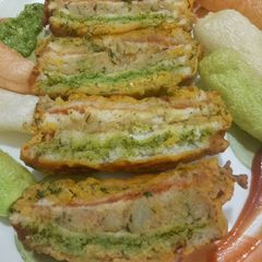 A picture of Tasty pakode.