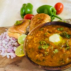 A picture of MUMBAI STYLE LOCKDOWN SPECIAL PAV BHAJI.