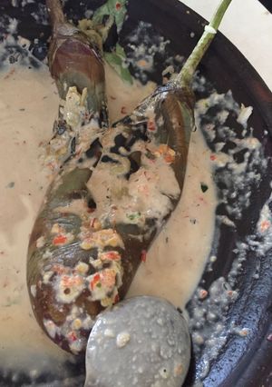 Foto resep Pecel Terong