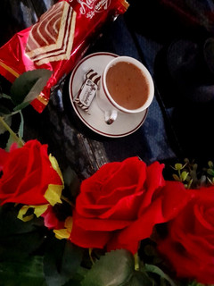 عکسی از دستور قهوه ترک شکلاتی