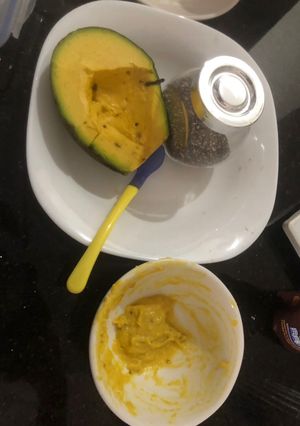 Foto resep MP Asi 6+ Pure Alpukat