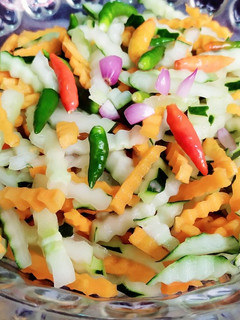 Foto resep Acar timun wortel