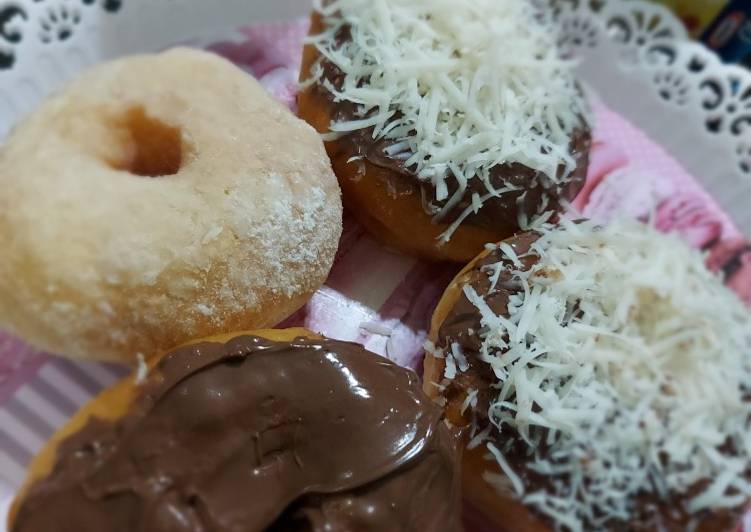 Resep Donat empuk Anti Gagal