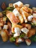 Ensalada de patata con queso