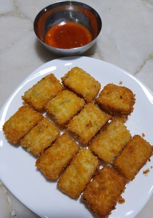 Foto resep NUGGET AYAM udang