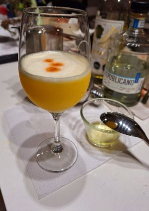 Una foto de Mango sour