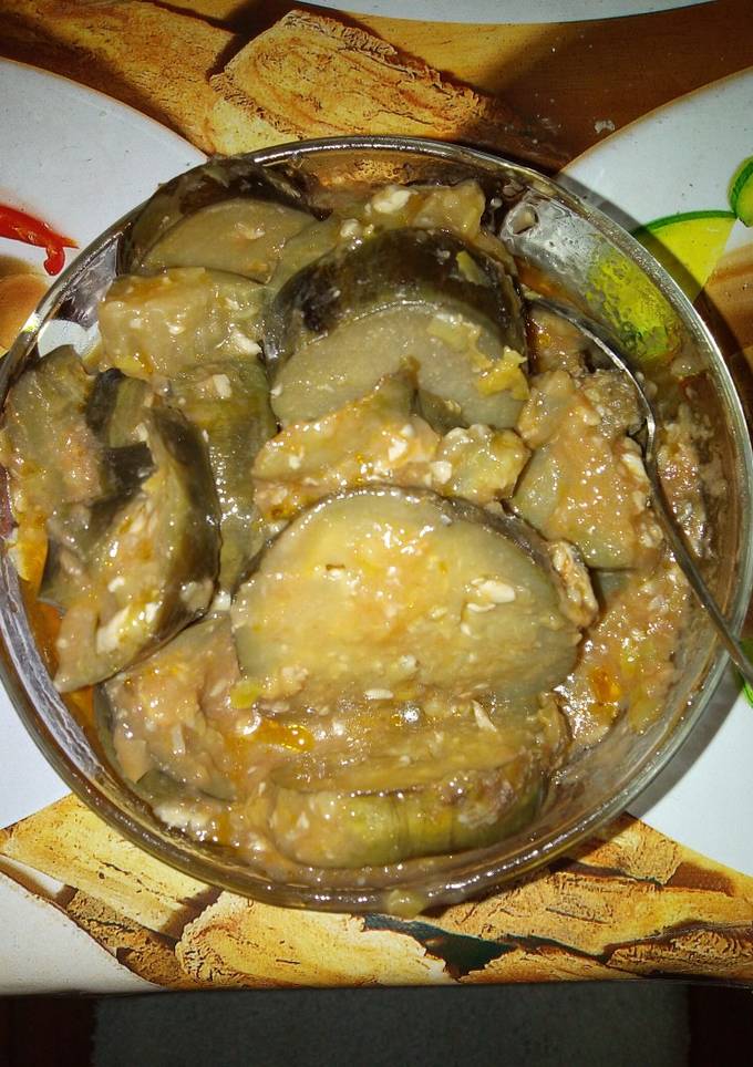 Лечо из баклажанов на зиму