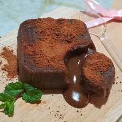 รูปของ Milo Lava Cake