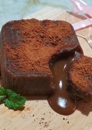 Foto resep Milo Lava Cake