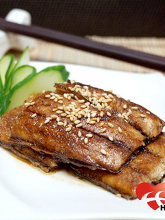 中秋烤肉~日式蒲燒秋刀魚【鮮之流】 的食譜成品照片
