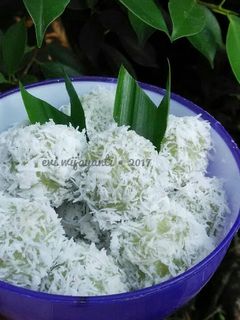 Foto resep Klepon gula merah simple