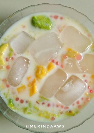 Foto resep Es Oyen