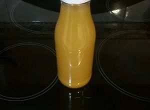 Foto principal de Infusión de fenogreco, zumo de naranja y especias
