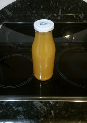 Foto principal de Infusión de fenogreco, zumo de naranja y especias