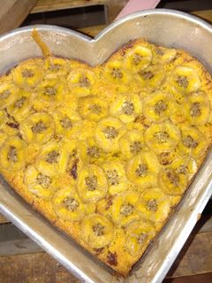 Foto resep Bolu Pisang manis
