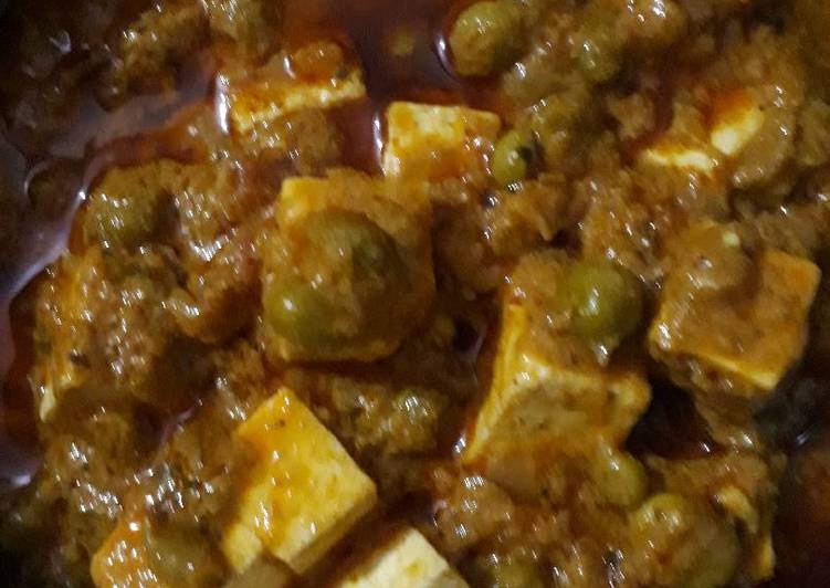 How to Make Speedy Matar Paneer
