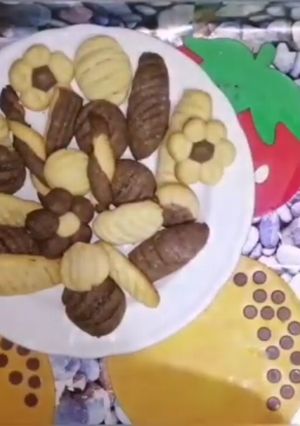 صورة لوصفة بسكوت ال١٠ دقائق /شيرين جاد