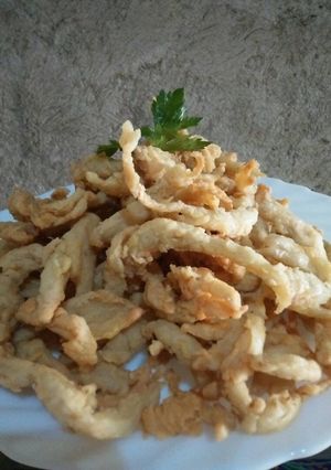 Foto resep Jamur kriuk ala ala