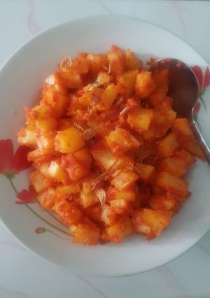 Foto resep Kentang Sambalado